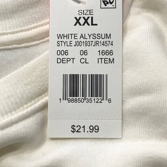 XXL - Womens Country Music Teddy Bear Graphic Sweatshirt - Ivory - Picture 4 of 5